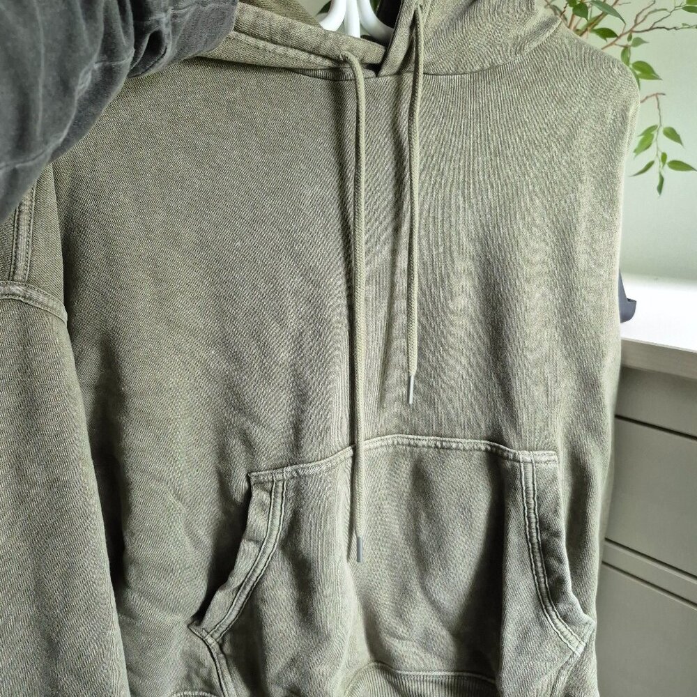 AERIE green hoodie